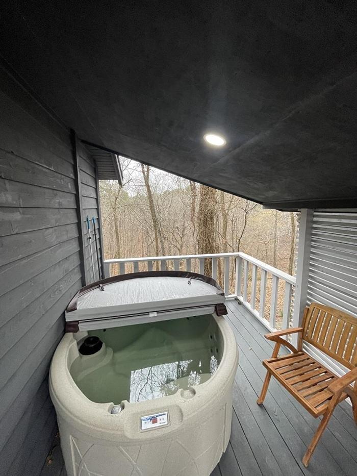 Loblolly Pines Adventure Cabin 3 - King Eureka Springs Exterior foto