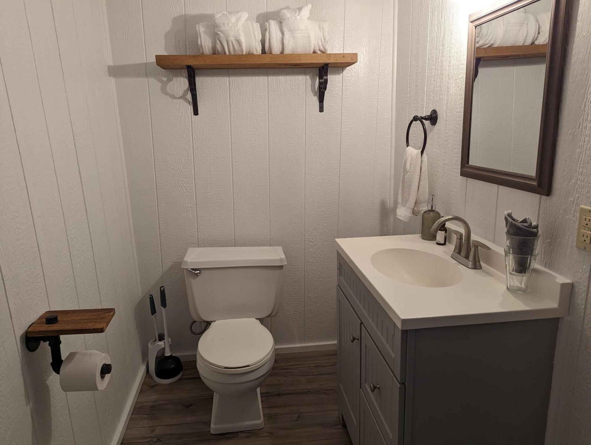 Loblolly Pines Adventure Cabin 3 - King Eureka Springs Exterior foto